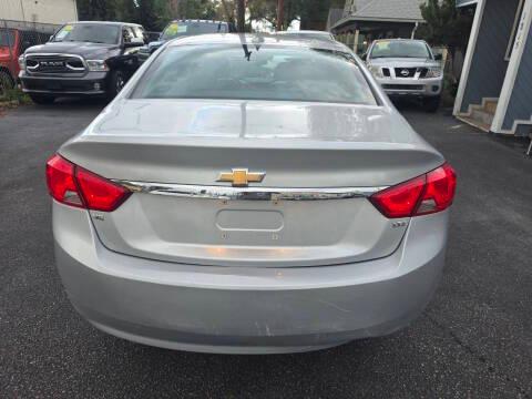 Chevrolet Impala 4dr Sdn LTZ w/2LZ 2016
