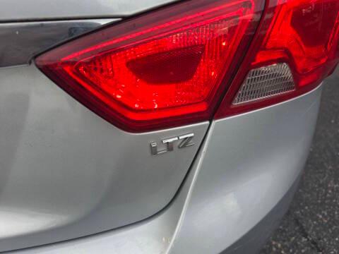 Chevrolet Impala 4dr Sdn LTZ w/2LZ 2016