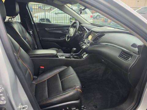 Chevrolet Impala 4dr Sdn LTZ w/2LZ 2016