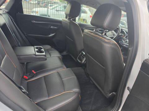 Chevrolet Impala 4dr Sdn LTZ w/2LZ 2016