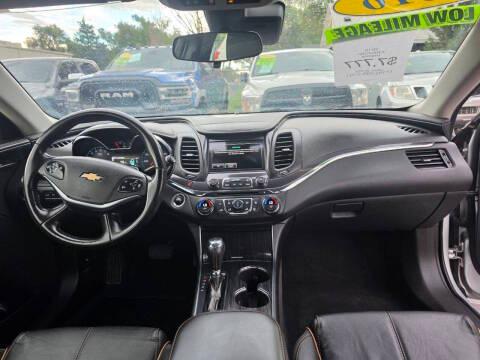 Chevrolet Impala 4dr Sdn LTZ w/2LZ 2016