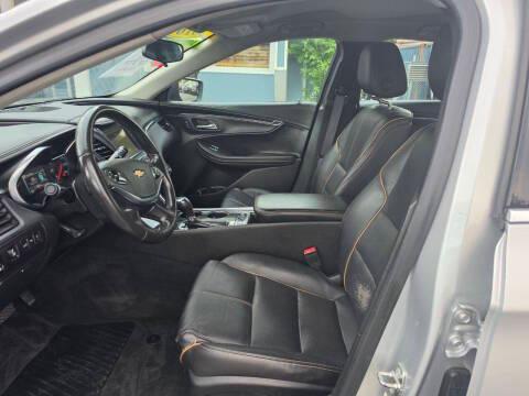 Chevrolet Impala 4dr Sdn LTZ w/2LZ 2016