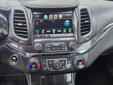 Chevrolet Impala 4dr Sdn LTZ w/2LZ 2016