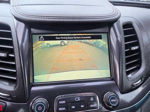 Chevrolet Impala 4dr Sdn LTZ w/2LZ 2016