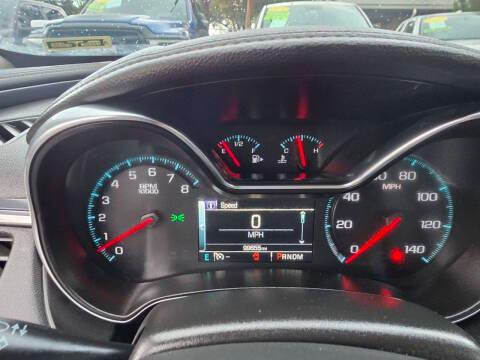 Chevrolet Impala 4dr Sdn LTZ w/2LZ 2016
