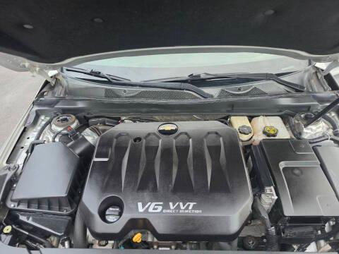 Chevrolet Impala 4dr Sdn LTZ w/2LZ 2016