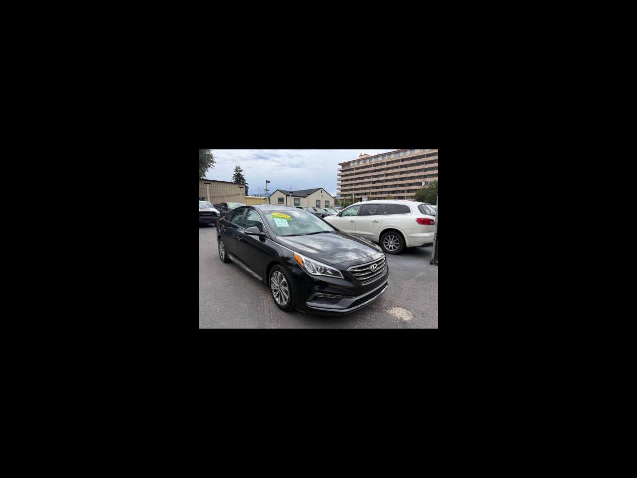 2015 Hyundai Sonata 4dr Sdn 2.4L Sport