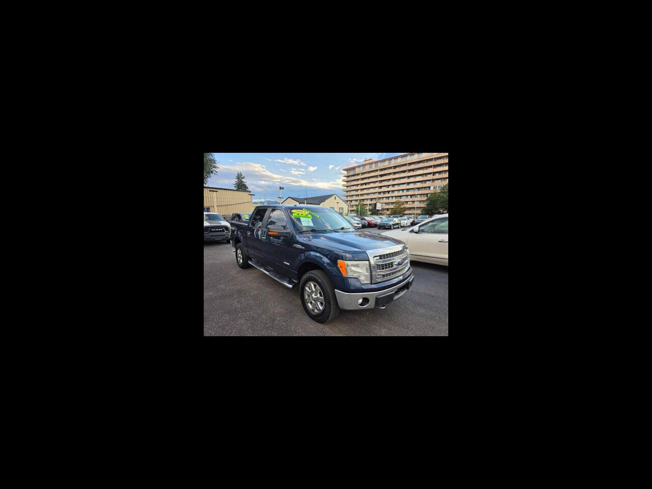 2013 Ford F-150 4WD SuperCrew 145" XLT