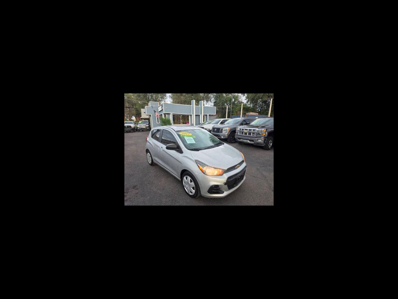 Chevrolet Spark 5dr HB CVT LS 2017