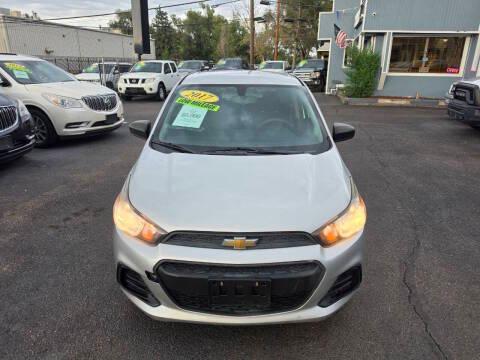 Chevrolet Spark 5dr HB CVT LS 2017
