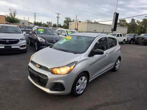 Chevrolet Spark 5dr HB CVT LS 2017