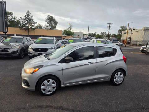 Chevrolet Spark 5dr HB CVT LS 2017