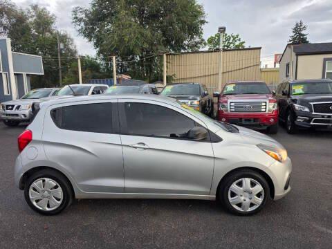 Chevrolet Spark 5dr HB CVT LS 2017