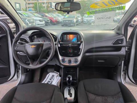 Chevrolet Spark 5dr HB CVT LS 2017