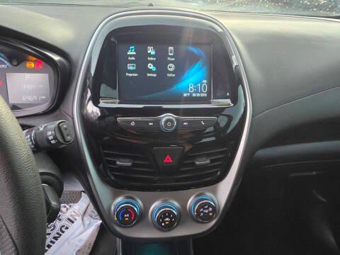 Chevrolet Spark 5dr HB CVT LS 2017