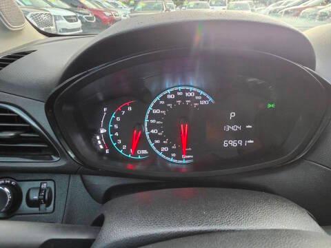 Chevrolet Spark 5dr HB CVT LS 2017