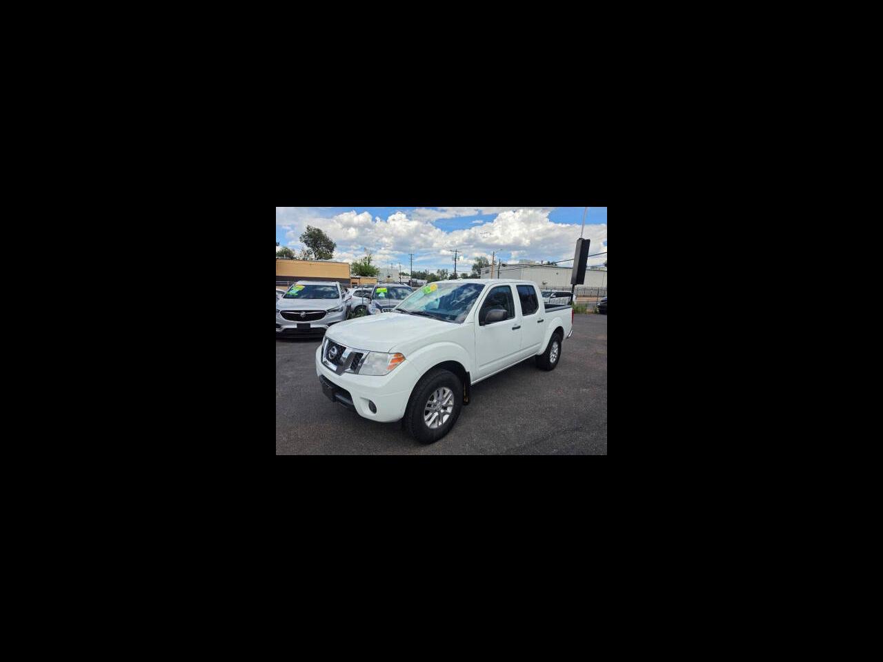 Nissan Frontier 2017.5 Crew Cab 4x4 SV V6 Auto 2017