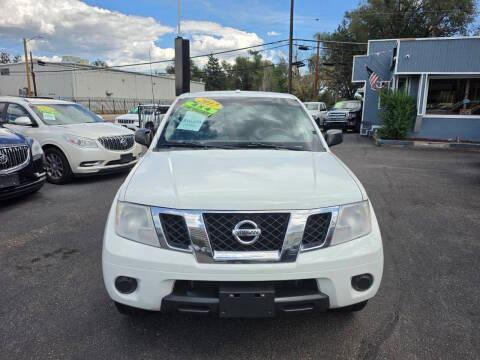 Nissan Frontier 2017.5 Crew Cab 4x4 SV V6 Auto 2017