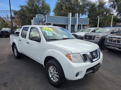 Nissan Frontier 2017.5 Crew Cab 4x4 SV V6 Auto 2017