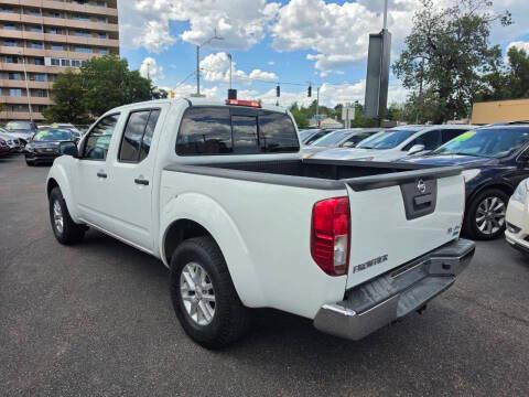 Nissan Frontier 2017.5 Crew Cab 4x4 SV V6 Auto 2017