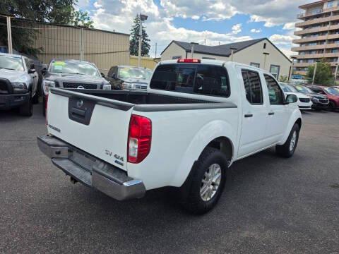 Nissan Frontier 2017.5 Crew Cab 4x4 SV V6 Auto 2017