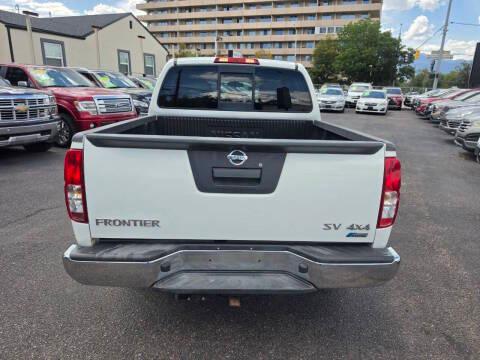 Nissan Frontier 2017.5 Crew Cab 4x4 SV V6 Auto 2017