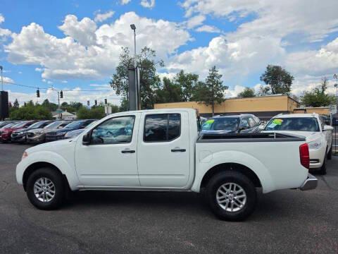 Nissan Frontier 2017.5 Crew Cab 4x4 SV V6 Auto 2017