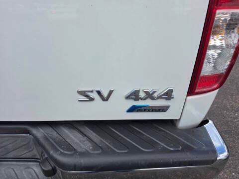 Nissan Frontier 2017.5 Crew Cab 4x4 SV V6 Auto 2017