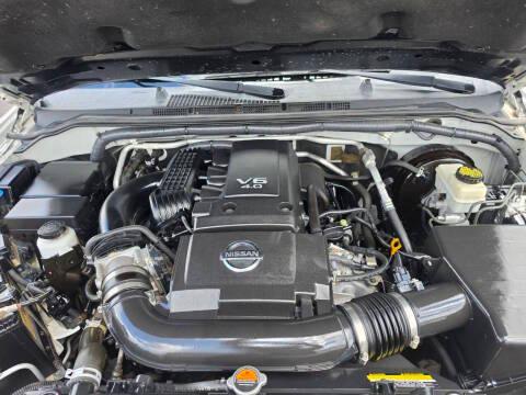 Nissan Frontier 2017.5 Crew Cab 4x4 SV V6 Auto 2017