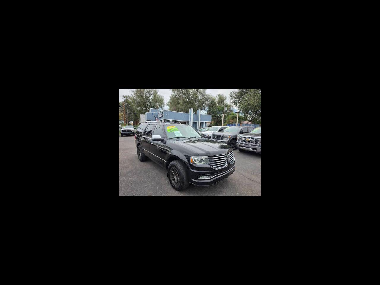 2016 Lincoln Navigator 4WD 4dr Reserve