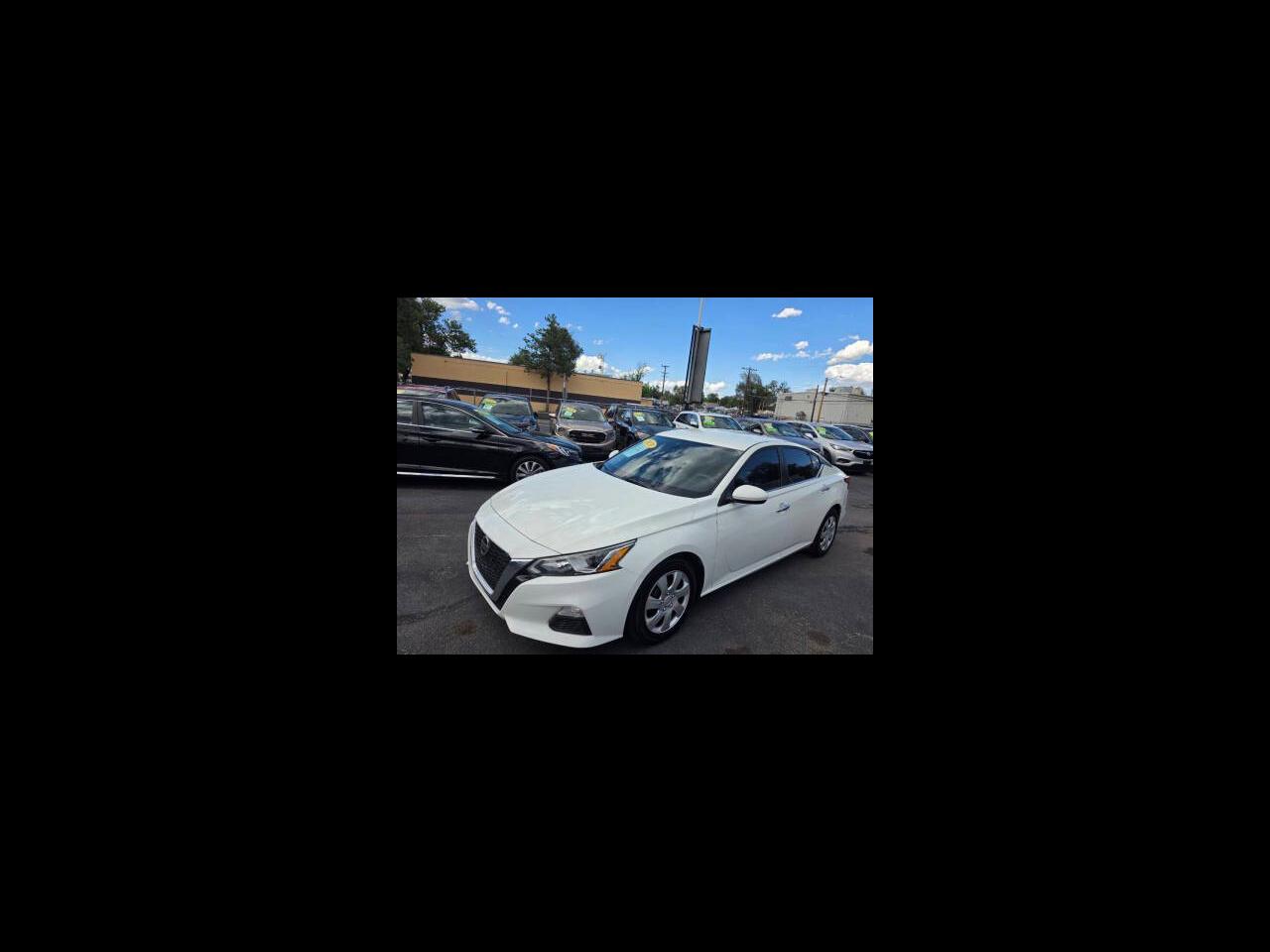 Nissan Altima 2.5 S Sedan 2020