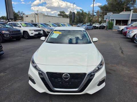 Nissan Altima 2.5 S Sedan 2020
