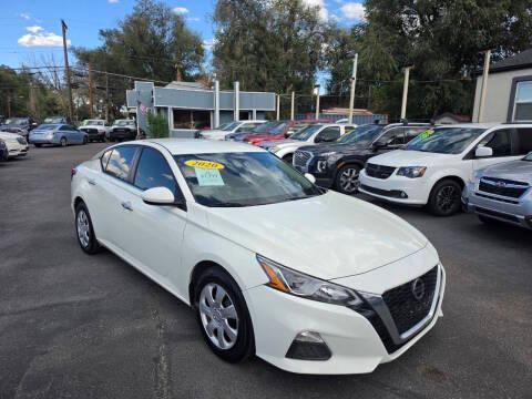 Nissan Altima 2.5 S Sedan 2020
