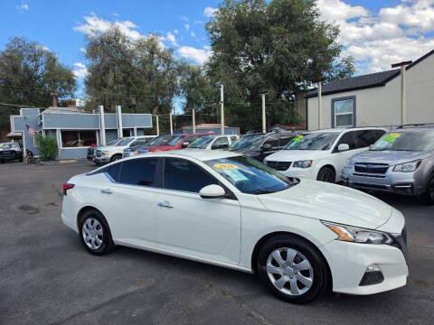 Nissan Altima 2.5 S Sedan 2020