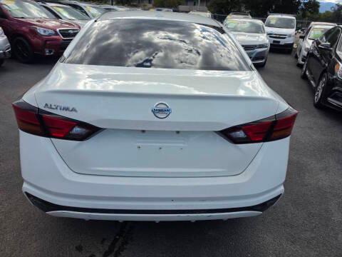 Nissan Altima 2.5 S Sedan 2020