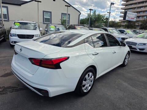 Nissan Altima 2.5 S Sedan 2020