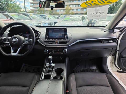 Nissan Altima 2.5 S Sedan 2020