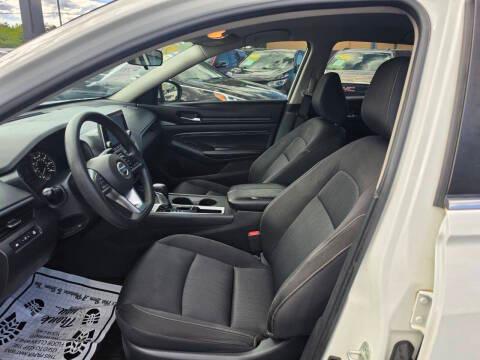 Nissan Altima 2.5 S Sedan 2020
