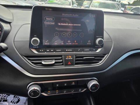 Nissan Altima 2.5 S Sedan 2020