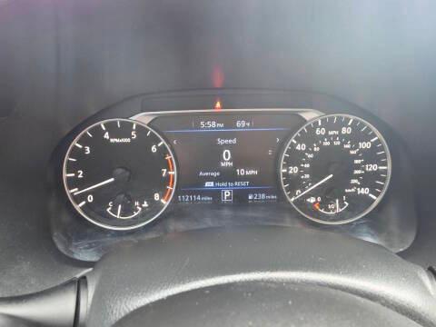 Nissan Altima 2.5 S Sedan 2020