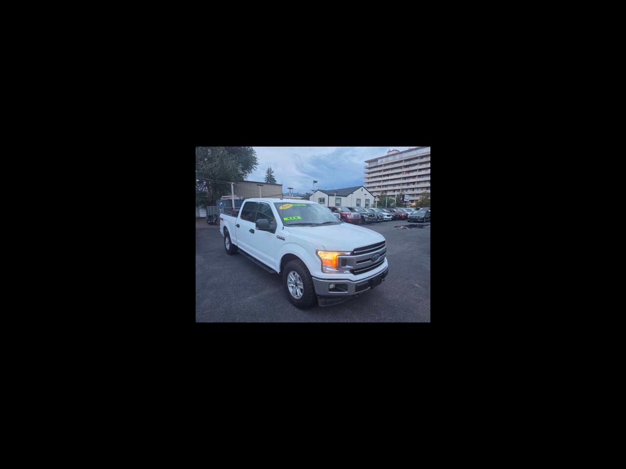 2018 Ford F-150 King Ranch 4WD SuperCrew 5.5' Box