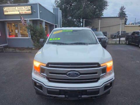 Ford F-150 King Ranch 4WD SuperCrew 5.5' Box 2018