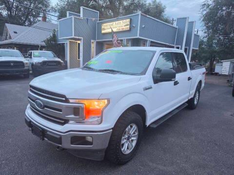 Ford F-150 King Ranch 4WD SuperCrew 5.5' Box 2018
