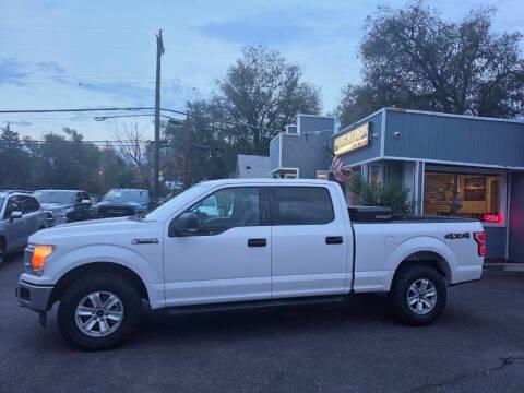 Ford F-150 King Ranch 4WD SuperCrew 5.5' Box 2018