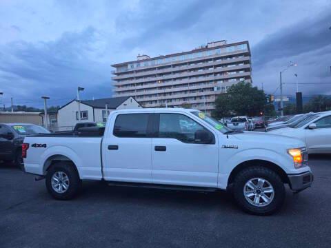 Ford F-150 King Ranch 4WD SuperCrew 5.5' Box 2018