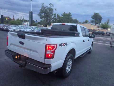 Ford F-150 King Ranch 4WD SuperCrew 5.5' Box 2018
