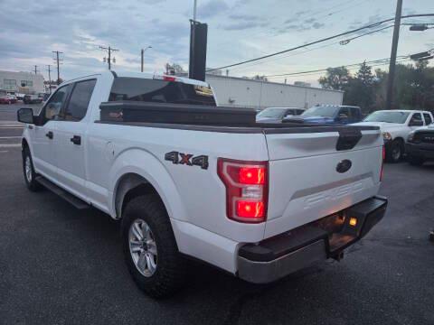 Ford F-150 King Ranch 4WD SuperCrew 5.5' Box 2018
