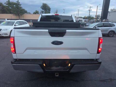 Ford F-150 King Ranch 4WD SuperCrew 5.5' Box 2018