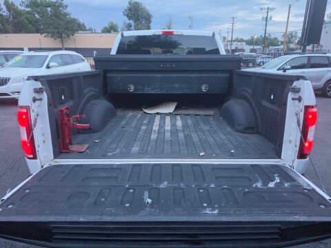 Ford F-150 King Ranch 4WD SuperCrew 5.5' Box 2018