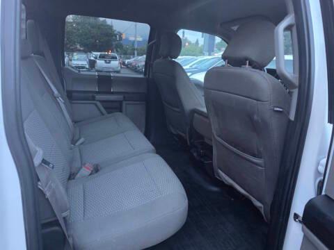 Ford F-150 King Ranch 4WD SuperCrew 5.5' Box 2018